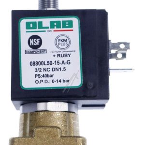 ELETTROVALVOLA 3/2-VIE DN1.5 OLAB 08800L50-15-A-G - Spedizione Veloce