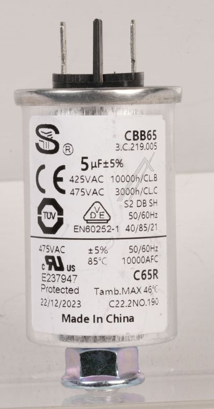 ELICA KAPPE 5F S2 Ø40 SPP0196747 - Ricambio Elettrodomestici