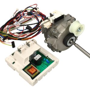 KIT MOTORE ASKOLL + SCHEDA INVERTER + CABLAGGIO ASCIUGATRICE VESTEL 22427666
