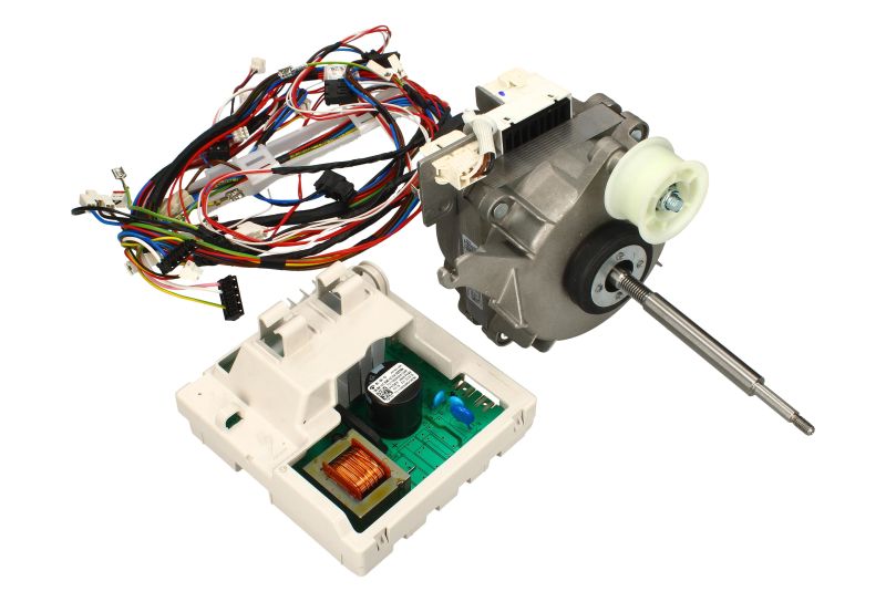 KIT MOTORE ASKOLL + SCHEDA INVERTER + CABLAGGIO ASCIUGATRICE VESTEL 22427666