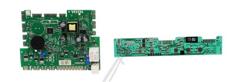 Scheda lavastoviglie vestel 22429795