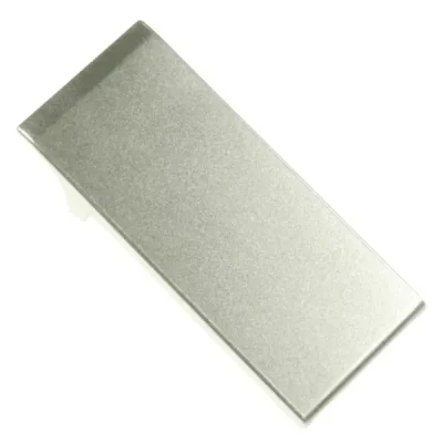 abdeckung schiebereglergriff bk abs hb inox grau per frigorifero samsung da63-08054a