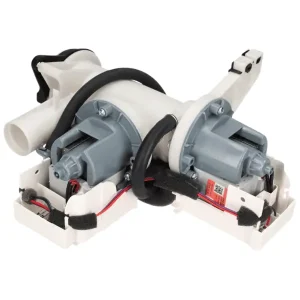 assieme/gruppo pompe completo per lavatrice samsung originale dc97-16645a