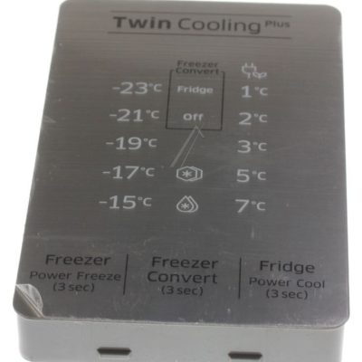 assy cover control;r6000k,vacation per frigorifero samsung da97-16831e