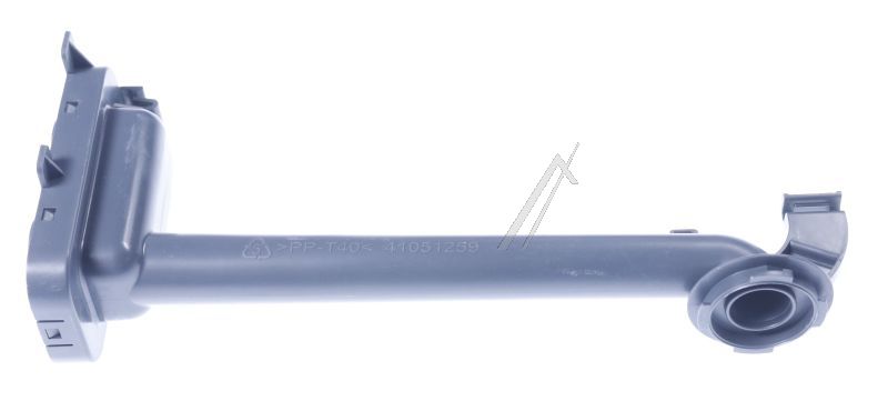 ASSIEME SUPPORTO RAMPA SUPERIORE Lavastoviglie Candy Hoover 41052370 22MM