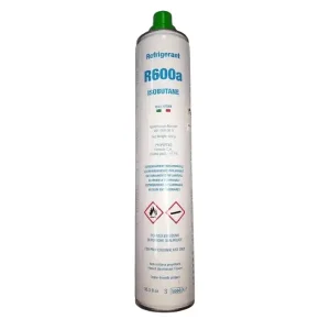 bombola gas refrigerante r600