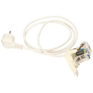 c00270937 cavo alimentazione 1.5m shuko 3×1 trifase con condensatore antidisturbo lavatrice ariston