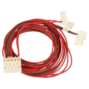 cablaggio blocco porta +pompa scarico lavatrice ariston indesit c00281986