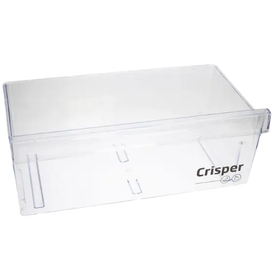 Sparefixd Cassetto Inferiore Anteriore Per Frigorifero Beko – Ricambio Originale Per Modelli CXFG1685W, CXFG1691A E Affini