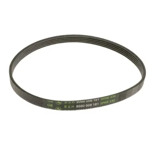 cinghia motore asciugatrice bosch/siemens 330h5el/00600151