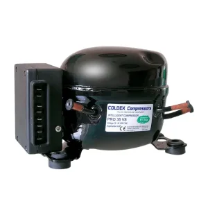 compressore per frigorifero 12-24v 2.00cc. r134 completo di centralina td35vs
