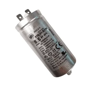condensatore 8.5uf asciugatrice ariston c00258619