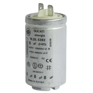 condensatore 8uf asciugatrice rex 1250020334