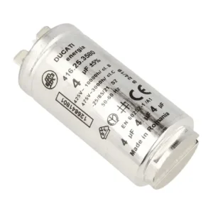 condensatore asciugatrice rex 1256418011/4uf-475v