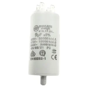 condensatore asciugatrice rex 416172464-9uf/450v