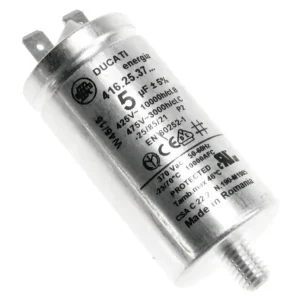 condensatore asciugatrice rex 416253729 5uf/475v