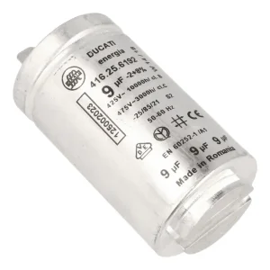 condensatore asciugatrice rex 416256192-9uf/425v