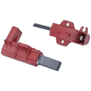 coppia spazzole carboncini per motore lavatrice indesit ariston c00196544 originali