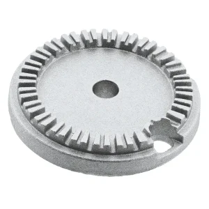 corona spartifiamma bruciatore medio per piano cottura electrolux zanussi rex 3540137019