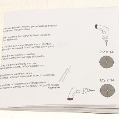 dima di foratura per lavastoviglie aeg 140009512041