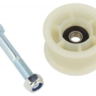 KIT RULLO TENDICINGHIA MOTORE  WHIRLPOOL/INDESIT 481010700903