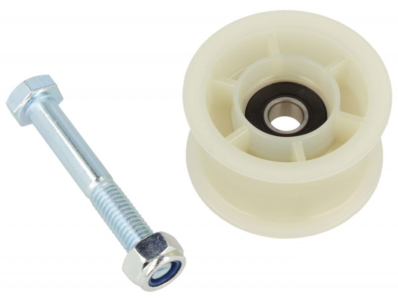 KIT RULLO TENDICINGHIA MOTORE WHIRLPOOL/INDESIT 481010700903