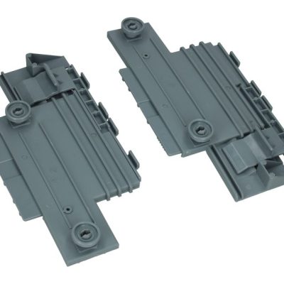 Kit griglia regolazione dx/sx grigio STD, 2 pz Cesto Dx E Sx Smeg - SMG690074913