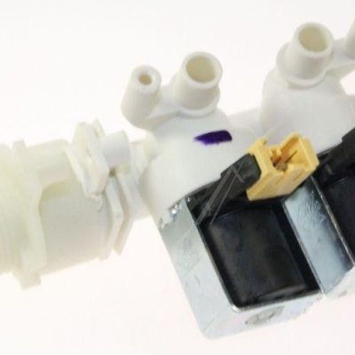 elettrovalvola doppia per lavatrice hotpoint-ariston c00111096