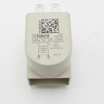 filtro di disturbo per asciugatrice beko 2963390300