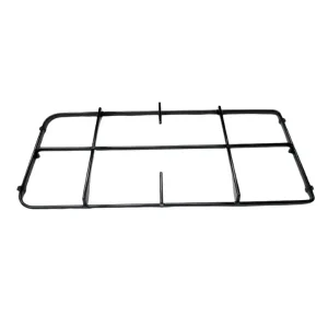 griglia 1 fiamma nera in ghisa per piano cottura indesit ariston c00074109