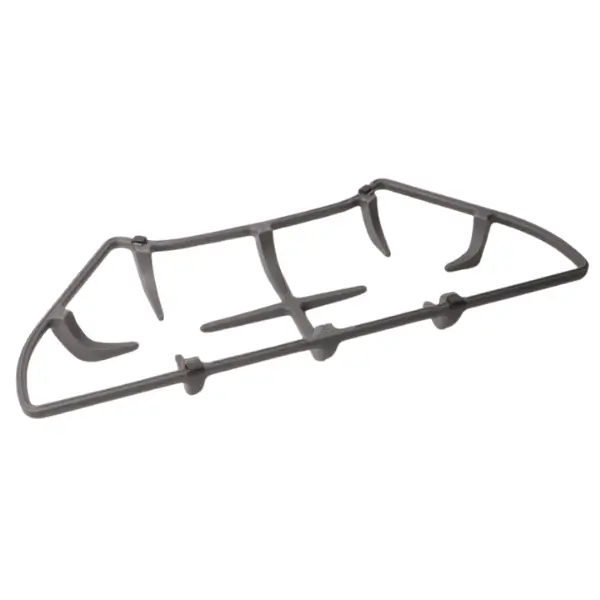 GRIGLIA DOPPIO CERCHIO COMPATIBILE CON FRANKE IN GHISA PER PIANO COTTURA A GAS G 1516 SMALTATA RUVIDA OPACA COMPLETA DI GOMMINI ANTIGRAFFIO (no originale adattabile