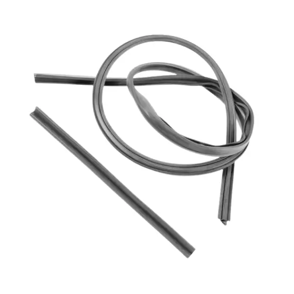 guarnizione porta forno electrolux zanussi rex a6755 2 lunette 2 ganci 1136mm lunga