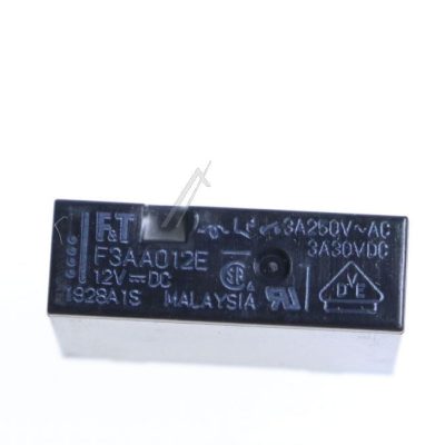 hf46f relay-miniature;12vdc,200mw,3000ma,1form per frigorifero samsung 3501-001154