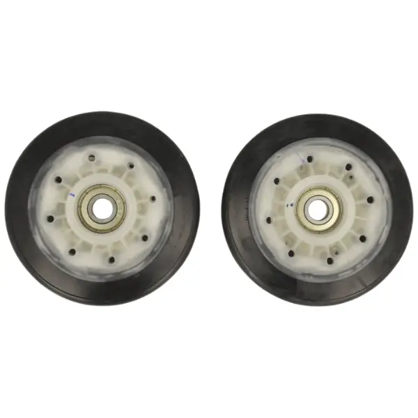 kit 2pz ruote originali per asciugatrice lg agm75510754