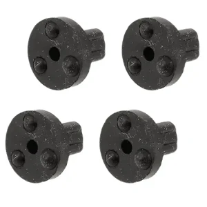kit 4 pz gommini in gomma piastra piano cottura whirpool 481246368017