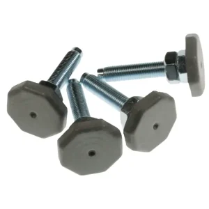 kit 4pz piedini per lavatrice lg afc72909501