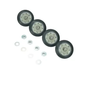 kit 4pz rulli asciugatrice lg 4581EL2002L