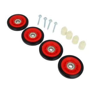 kit 4pz rulli cesto asciugatrice rex 4055402012