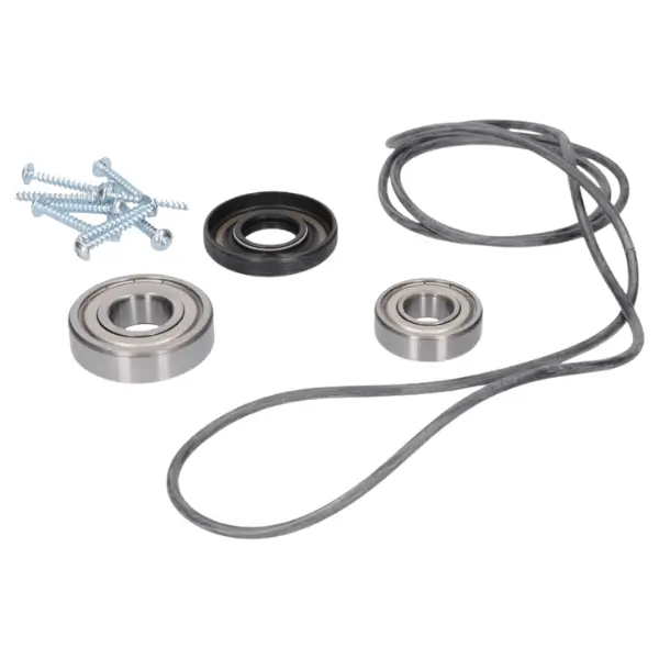 Hotpoint Kit Cuscinetti Per Lavatrice – Diametro 35 Mm, Ricambio Originale Con Guarnizioni