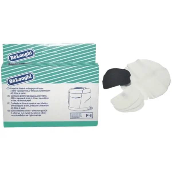 kit filtri x f612 blister composto da 6 filtri carta+ 3 filtri olio + 3 filtri vapore 5525102200