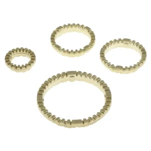 kit fuochi per piano cottura ariston indesit originale c00053055/kit00220