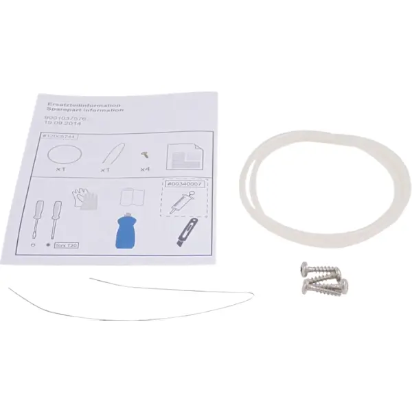 kit riparazione corpo pompa lavastoviglie bosch 12005744