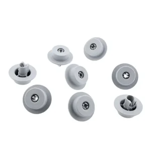 kit ruote 8pz lavastoviglie rex 4055072138
