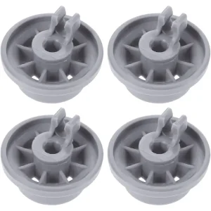 kit ruote per carrello lavastoviglie bosch siemens d346016 4pz