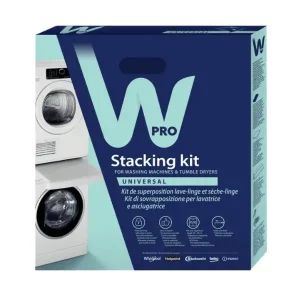 kit sovrapposizione lavatrice/asciugatrice 600x600mm 484000008436