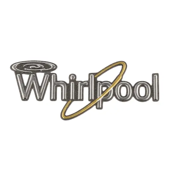 logo frigo whirpool adesivo 481010465600