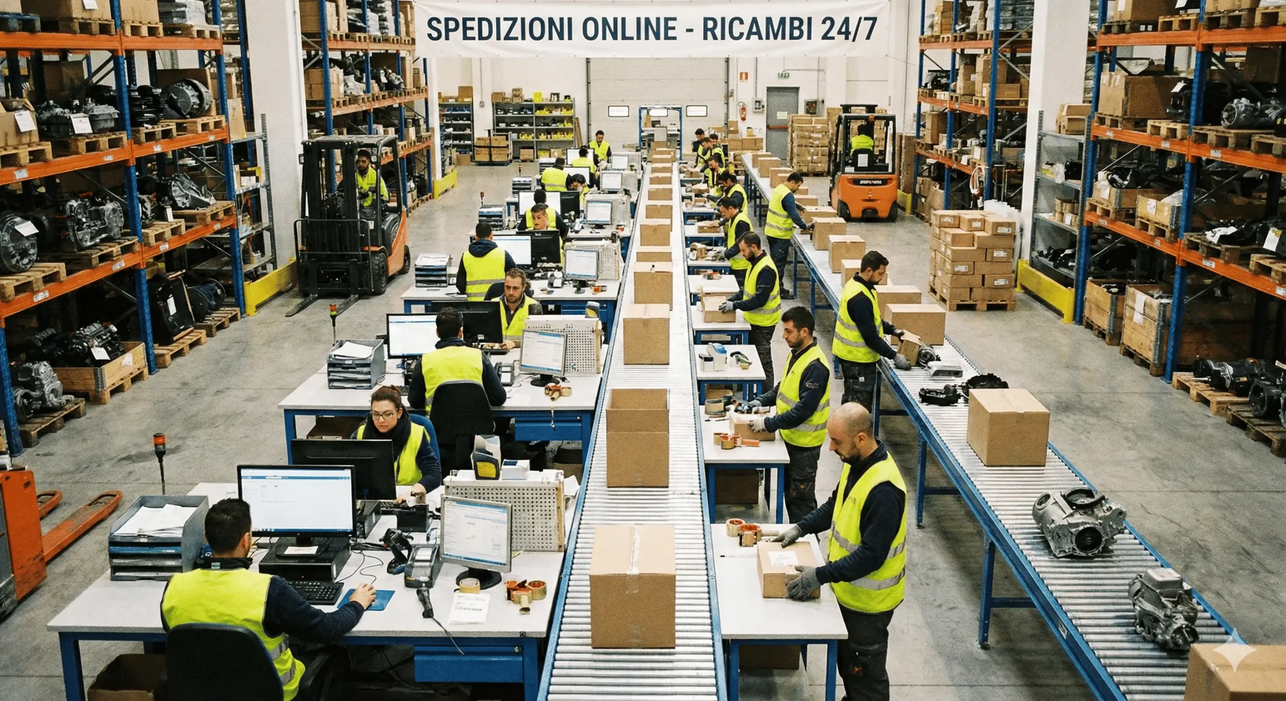 Magazzino 3D Ricambi - Oltre 1 milione di ricambi disponibili