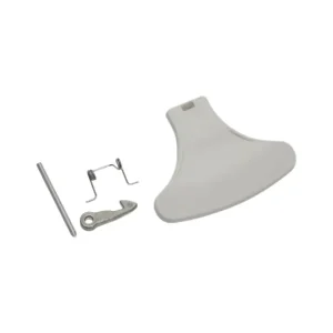 maniglia oblo’ bianca per lavatrice ariston indesit kit d242037/096865