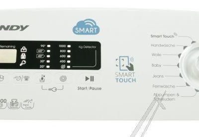 modulo di comando per lavatrice candy 43017504