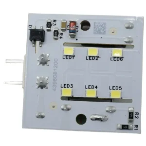 modulo led frigo beko 4398081200